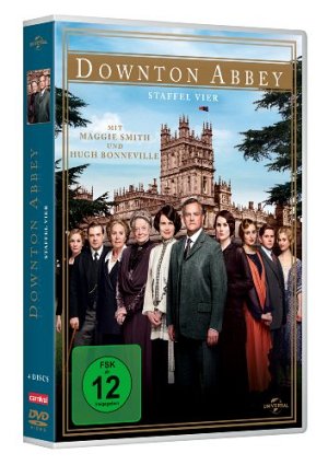 Downton Abbey - Staffel 4 [DVD]