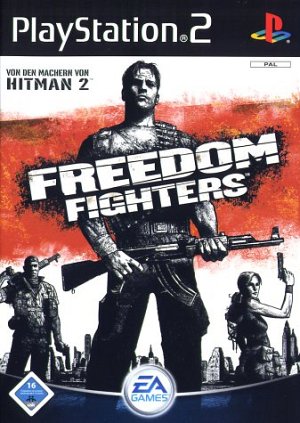 Freedom Fighters [Sony PlayStation 2]