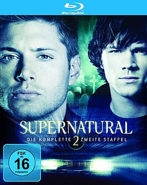 Supernatural - Staffel 2 [Blu-ray]