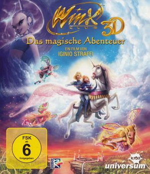 Winx Club - Das magische Abenteuer [Blu-ray 3D]