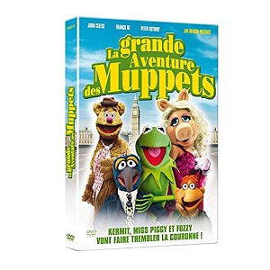 La grande aventure des Muppets [DVD]