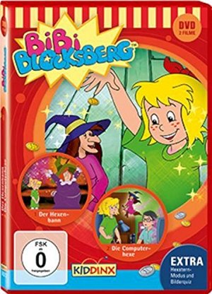 Bibi Blocksberg - Der Hexenbann - Die Computerhexe [DVD]