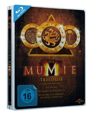 Die Mumie - Trilogie [Blu-ray]