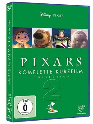 Pixars komplette Kurzfilm Collection 2 [DVD]