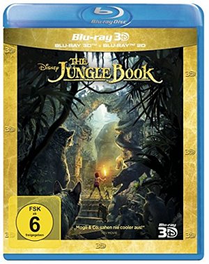 The jungle book [Blu-ray 3D]