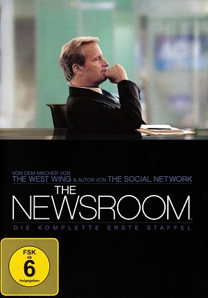 The Newsroom - Staffel 1 [DVD]
