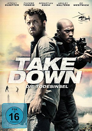 Take Down - Die Todesinsel [DVD]