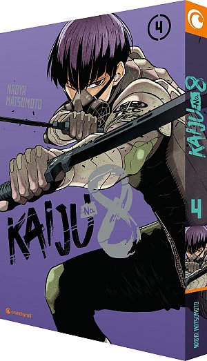 Kaiju No. 8 – Band 4