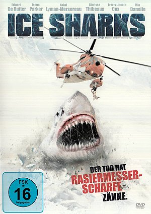 Ice Sharks [DVD]