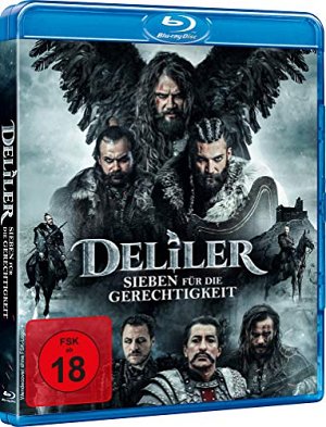 Deliler - Sieben für die Gerechtigkeit [Blu-ray]