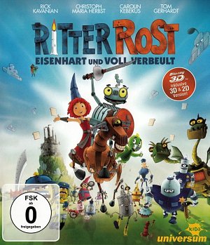 Ritter Rost - Eisenhart und voll verbeult [Blu-ray 3D]