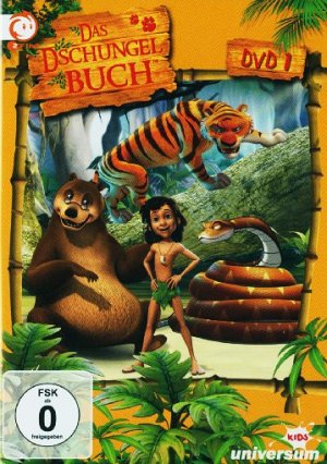 Das Dschungelbuch - DVD 1 [DVD]