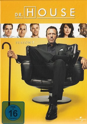 Dr. House - Staffel 7 [DVD]