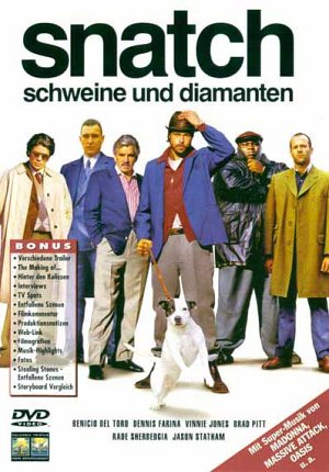 Snatch - Schweine und Diamanten [DVD]