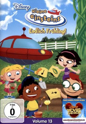 Kleine Einsteins - Endlich Frühling! [DVD]