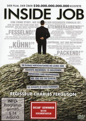 Inside Job (OmU) [DVD]