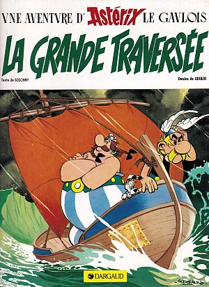 Astérix - La grande traversée