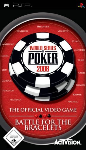 World Series of Poker 2008 [Sony PSP]