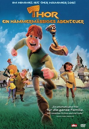 Thor - Ein hammermässiges Abenteuer [DVD]