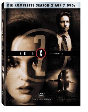 Akte X - Staffel 2 [DVD]