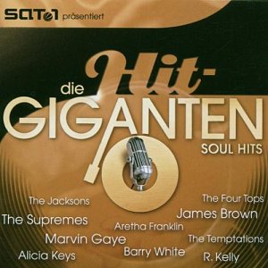 Die Hit Giganten - Soul Hits [CD]