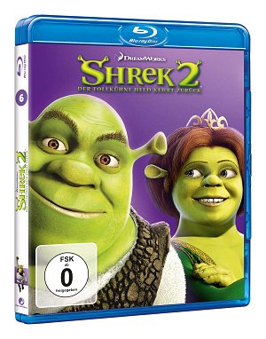 Shrek 2 - Der tollkühne Held kehrt zurück [Blu-ray]