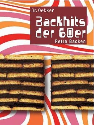Dr. Oetker Backhits der 60er
