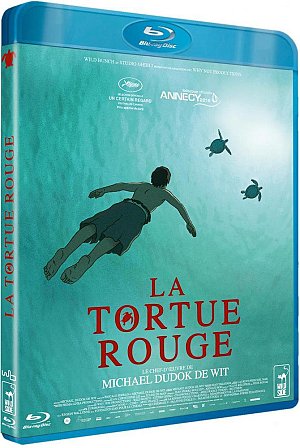 La tortue rouge [Blu-ray]