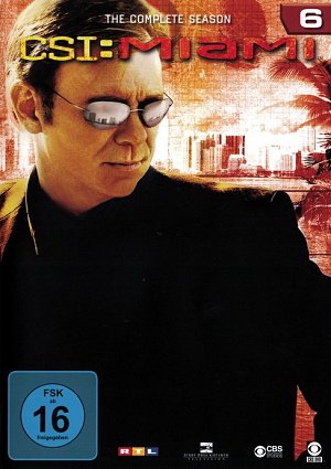 CSI: Miami - Staffel 6 [DVD]