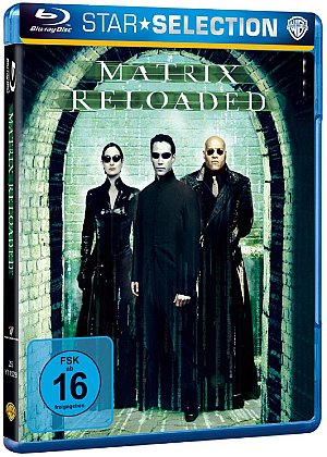 Matrix Reloaded [Blu-ray]