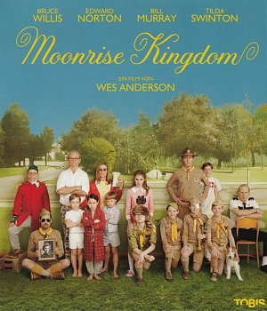 Moonrise Kingdom [Blu-ray]
