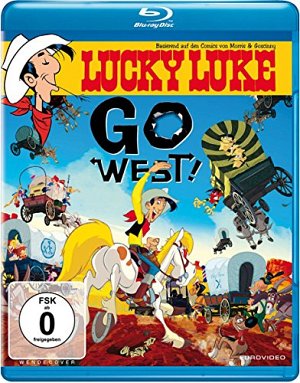 Lucky Luke - Go West! [Blu-ray]