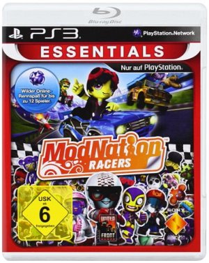 ModNation Racers [Sony PlayStation 3]