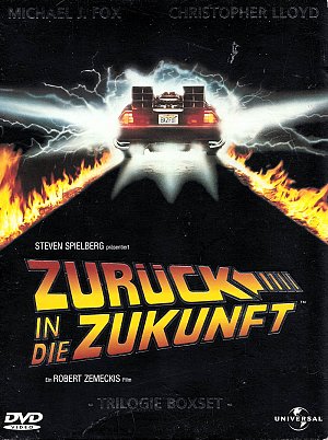 Zurück in die Zukunft - Trilogie [DVD]