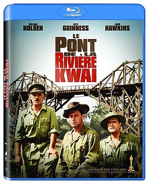 Le Pont de la rivière Kwaï [Blu-ray]