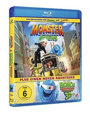 Monster und Aliens [Blu-ray]