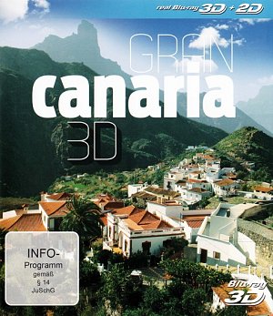 Gran Canaria [Blu-ray 3D]