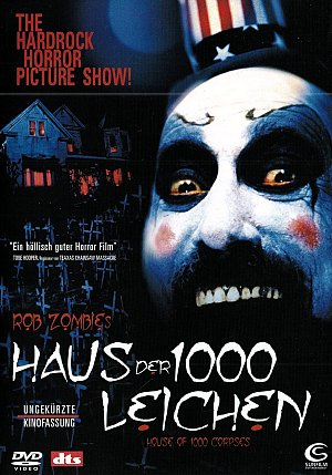 Haus der 1000 Leichen [DVD]