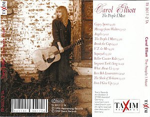 The People I Meet [CD]