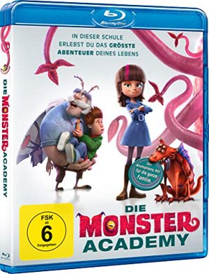 Die Monster Academy [Blu-ray]