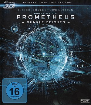 Prometheus - Dunkle Zeichen [Blu-ray 3D]