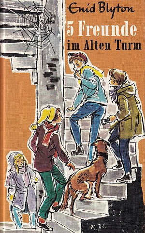 5 Freunde im Alten Turm