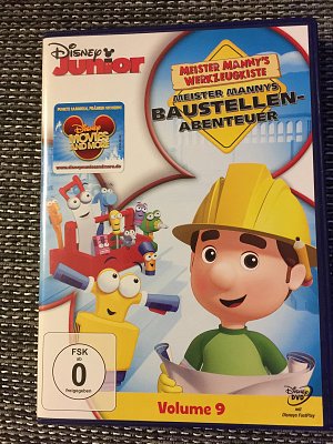 Meister Mannys Werkzeugkiste - Baustellen-Abenteuer [DVD]