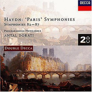 The 'Paris' Symphonies [CD]