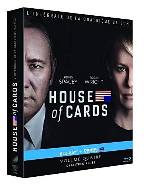 House of Cards - Saison 4 [Blu-ray]