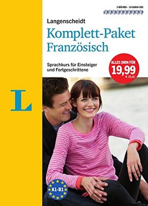 Langenscheidt Komplettpaket Französisch