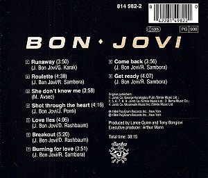 Bon Jovi [CD]