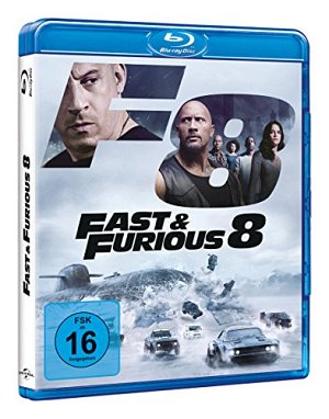 Fast & Furious 8 [Blu-ray]
