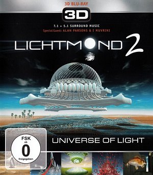 Lichtmond 2 - Universe of Light [Blu-ray 3D]