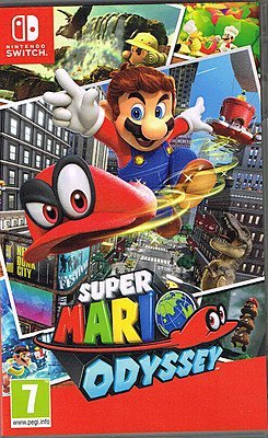 Super Mario Odyssey  [Nintendo Switch]